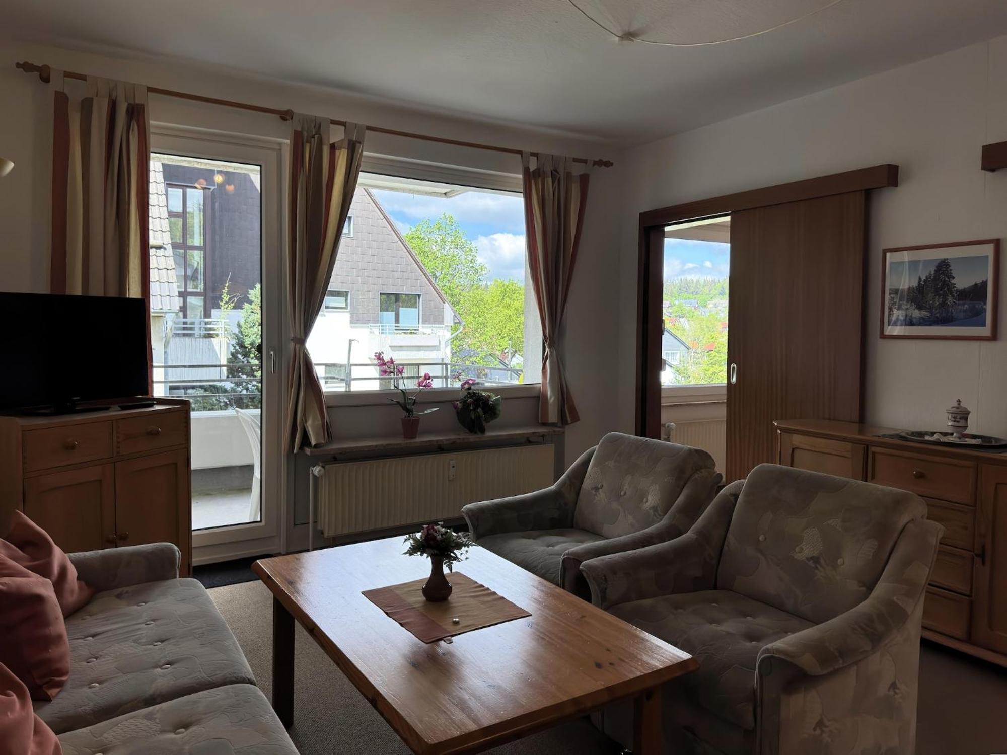 Ferienwohnung In Hahnenklee Goslar Ngoại thất bức ảnh